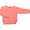 Sweterek dziewczęcy GOGOBici -KULKI -RÓŻ   Rozmiary od 80 do 110
